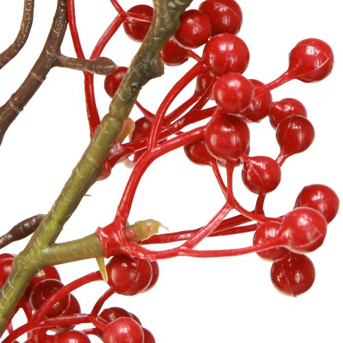 Product Berry branch red berries branch decoration autumn winter L78cm