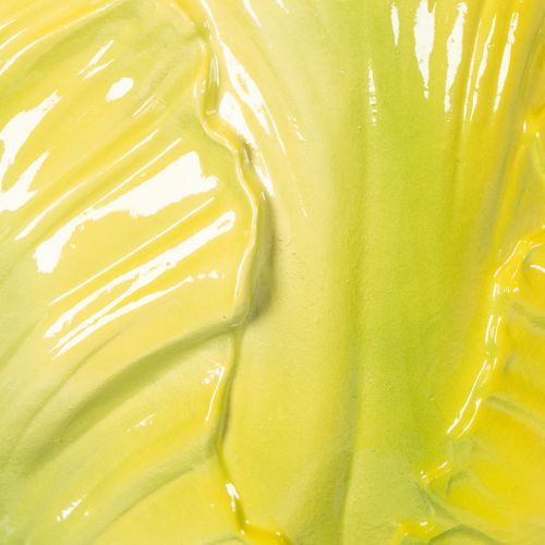 Product Flower vase with striking tulip motif. Perfect for living room decoration. 16cm, 2 pieces.