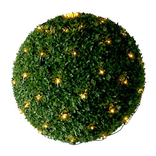 LED boxwood ball net Ø80cm 120 green/warm white