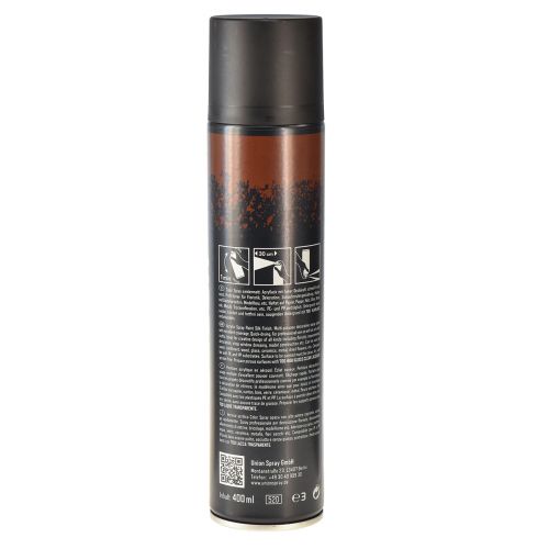 Product Color Spray Satin Matt Spray Paint Color Golden Brown 400ml