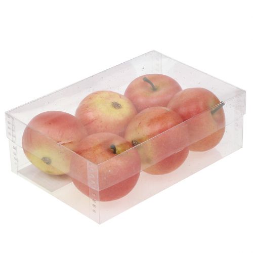 Product Decorative Apples Cox 6cm 6 pcs