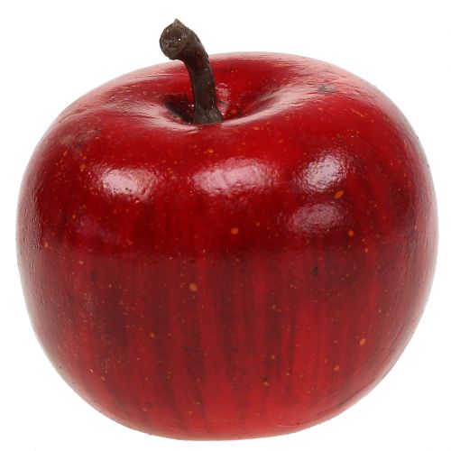 Product Decorative apple red shiny 4.5cm 12pcs