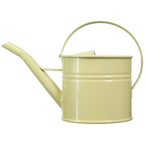 Product Decorative Watering Can Metal Small Green-Yellow 28x13x17cm 1.25l