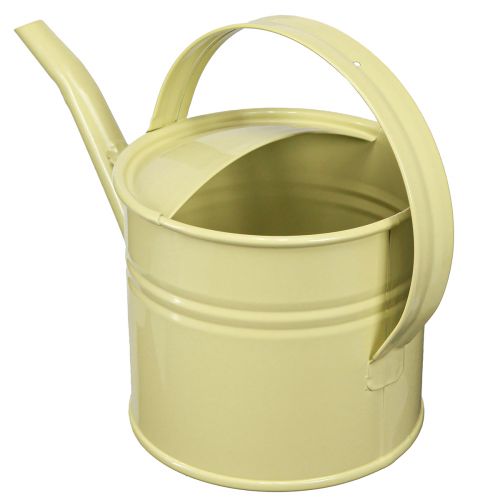 Product Decorative Watering Can Metal Small Green-Yellow 28x13x17cm 1.25l