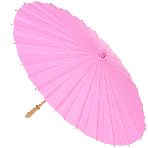 Floristik24 Decorative shade pink Ø60cm H42cm