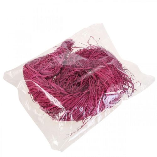 Product Decorative Bast for Crafting Natural Bast Raffia Mallow 300g