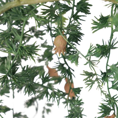 Product Decorative garland plant garland larch branch artificial green 130cm