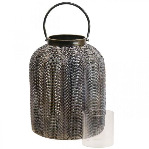 Product Decorative lantern lantern hanging metal decoration Ø25.5cm H43cm