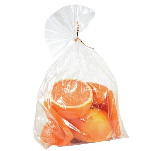 Product Decorative Oranges Artificial Fruit in Pieces 5-7cm 10pcs