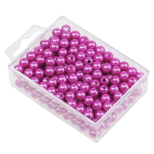 Product Deco beads Ø8mm violet 250p