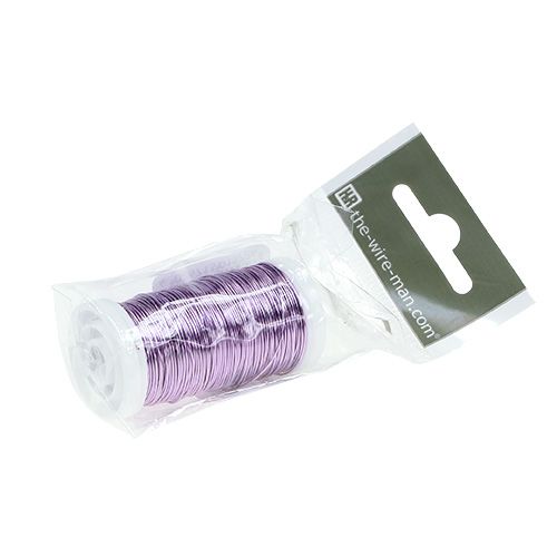 Product Deco Enamelled Wire Lavender Ø0.50mm 50m 100g