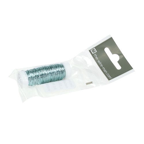 Product Deco wire Ø0.30mm 30g/50m ice blue