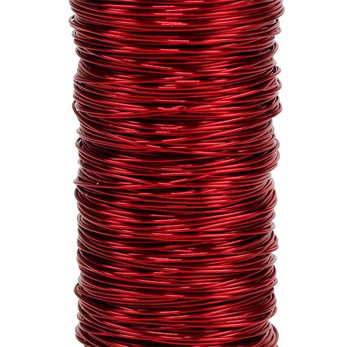 Product Deco wire Ø0.30mm 30g/50m red