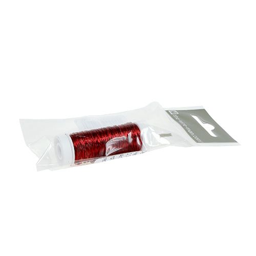 Product Deco wire Ø0.30mm 30g/50m red