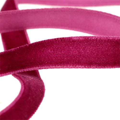 Product Deco ribbons Velvet Erika 10mm 20m