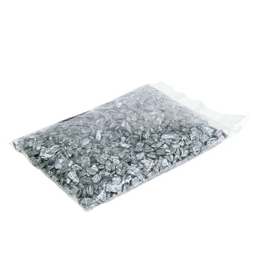 Product Decorative stones 9mm - 13mm 2kg silver