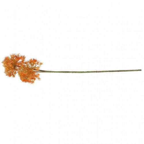 Product Deco branch artificial branch autumn decoration 2 inflorescences orange 82cm