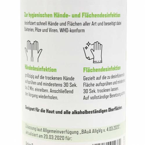 Product Disinfection spray hand disinfection 150ml disinfectant