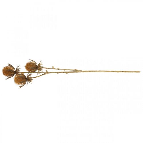 Product Thistle Branch Brown Artificial Plant Fall Decoration 38cm Artificial plant like the real thing!