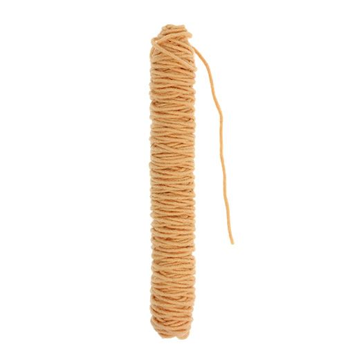 Wick thread 55m apricot