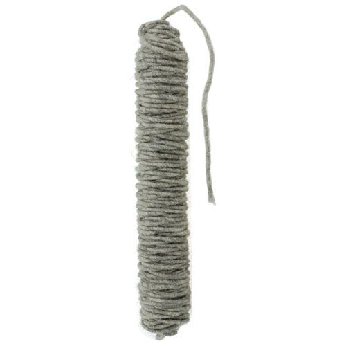 Wick thread 55m grey