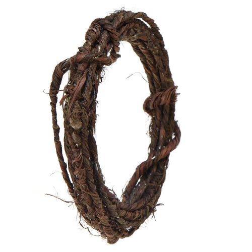 Product Wire Rustic Dark Brown Jewelry Wire Rustic 3-5mm 3m