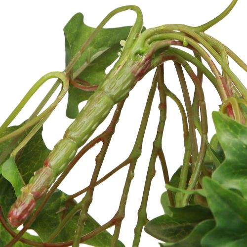 Product Ivy artificial leaves decoration for hanging in green L65cm