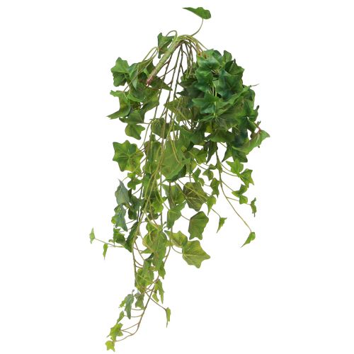 Product Ivy artificial leaves decoration for hanging in green L65cm