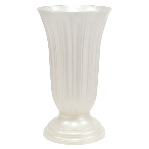 Vase Lilia Mother of Pearl Ø28cm, 1 piece