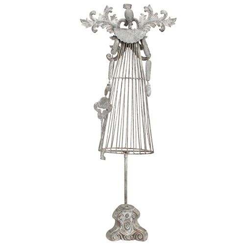 Product Angel metal decoration vintage table decoration on base H67cm