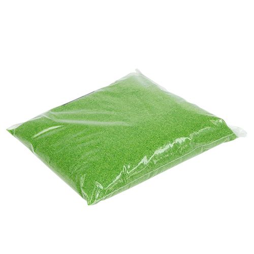 Product Color sand 0.1mm - 0.5mm green 2kg