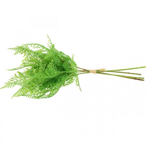 Product Decorative fern artificial green artificial fern H40cm bunch of 4 pieces