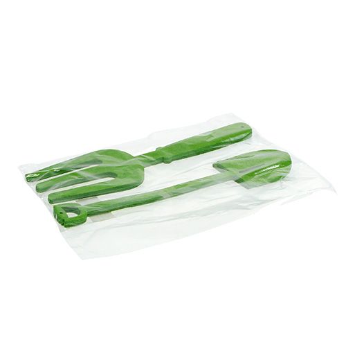 Product Felt garden tools green 4 pieces