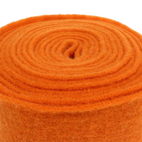 Product Felt Ribbon 15cm x 5m Orange