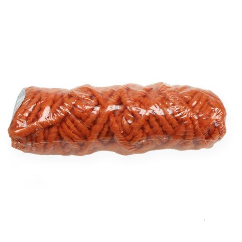 Product Felt Cord Flausch Mirabell 25m Orange