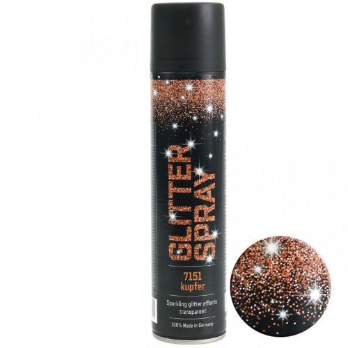 Product Glitter Spray Copper Glitter Spray Paint Spray 400ml