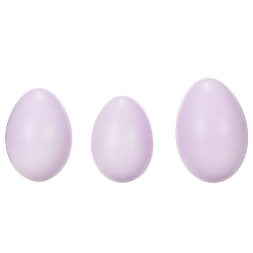 Product Artfully dyed goose eggs, perfect as individual spring decorations, 9cm, 10 pieces