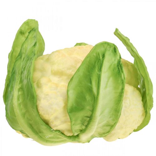 Product Vegetable Decoration Artificial Cauliflower Ø14cm H10cm