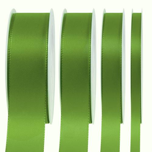 Floristik24 Gift and decoration ribbon green 50m