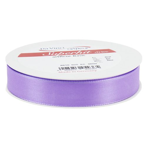 Product Gift and decoration ribbon 25mm x 50m lilac