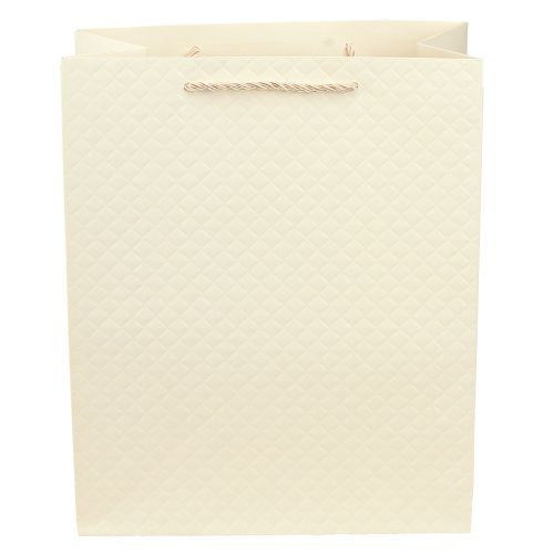 Product Gift Bag Paper Gift Bag Cream 26×12×32cm 1 pc