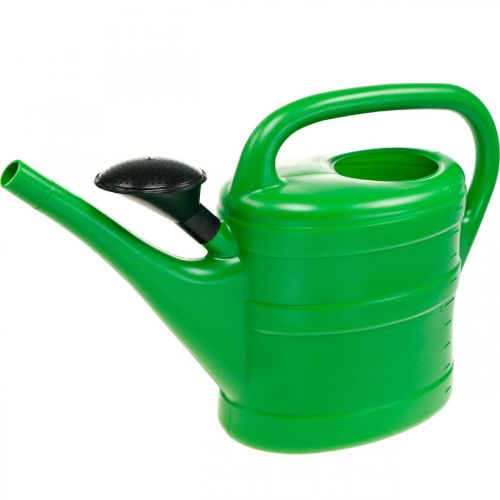 Watering can 10l may green