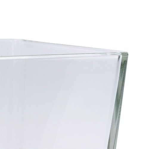 Product Glass cubes clear 8cm x 8cm x 8cm 6 pcs