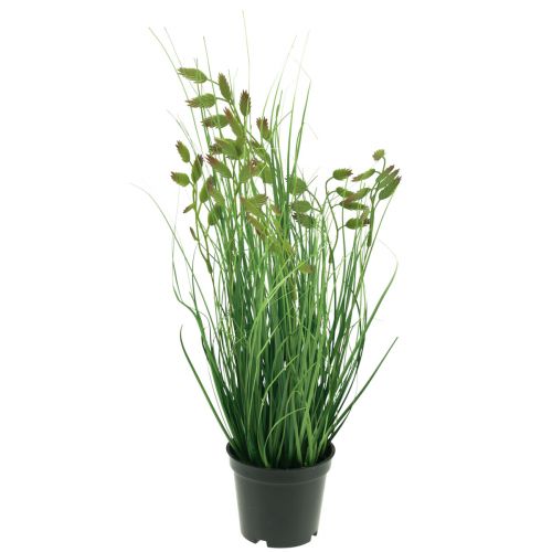 Product Quaking Grass Artificial Grasses Artificial Potted Plant 36cm