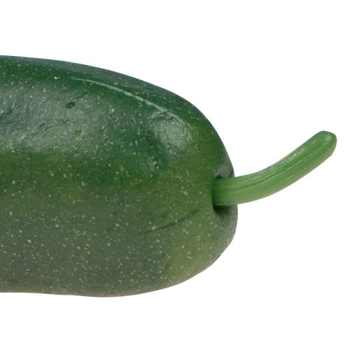 Product Cucumber decorative vegetable food dummies artificial 24cm