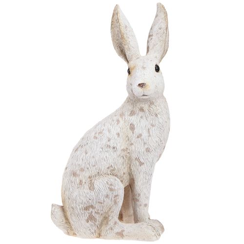 Rabbit Sitting Easter Bunny Easter Decoration Shabby Chic 16×13×35cm