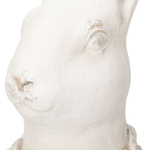 Product Decorative rabbit as a calm focal point for table, shelf and windowsill 23cm