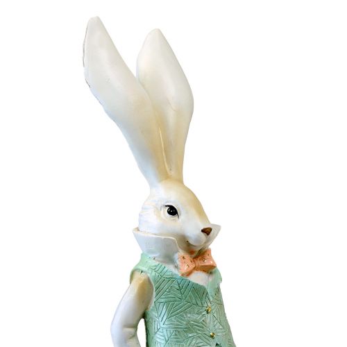 Product Bunny Girl Bunny Boy Rabbit Decoration Easter H36cm 2 Pcs