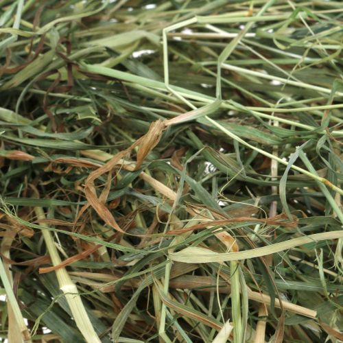 Product Hay/straw mix in a bag 350g