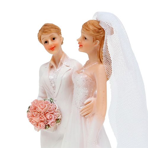 Product Wedding figure female couple 17cm